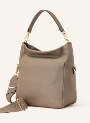 abro Umhängetasche RAQUEL SMALL, Farbe: TAUPE (Bild 1)