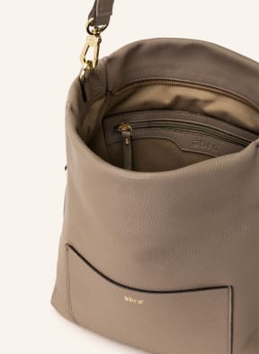 abro Umhängetasche RAQUEL SMALL, Farbe: TAUPE (Bild 1)