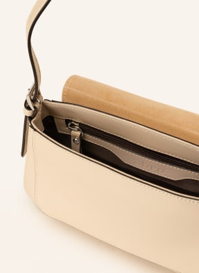 abro Shoulder bag CLAIRE SMALL, Color: CREAM (Image 1)
