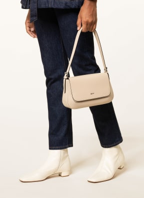 abro Shoulder bag CLAIRE SMALL, Color: CREAM (Image 1)