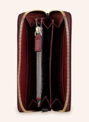 abro Wallet, Color: DARK RED (Image 1)