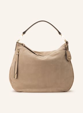 abro Schultertasche JUNA LARGE, Farbe: TAUPE (Bild 1)