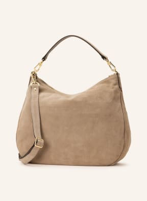 abro Schultertasche JUNA LARGE, Farbe: TAUPE (Bild 1)