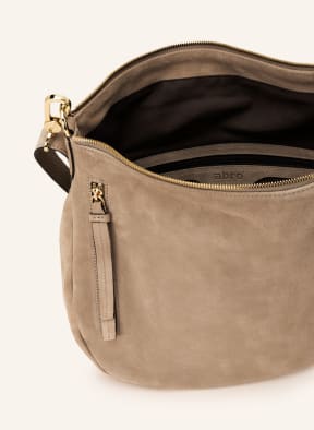 abro Schultertasche JUNA LARGE, Farbe: TAUPE (Bild 1)