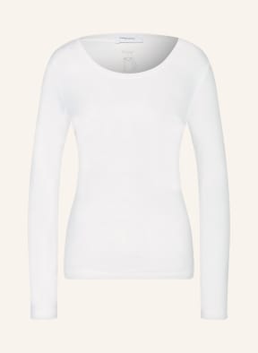 darling harbour Long sleeve shirt, Color: WHITE (Image 1)