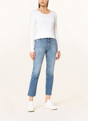 darling harbour Long sleeve shirt, Color: WHITE (Image 1)