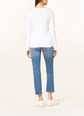 darling harbour Long sleeve shirt, Color: WHITE (Image 1)