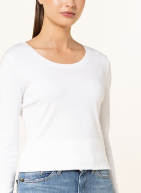 darling harbour Long sleeve shirt, Color: WHITE (Image 1)