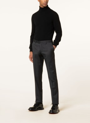 SARTORIA LATORRE Suit Extra slim fit , Color: DARK GRAY (Image 1)