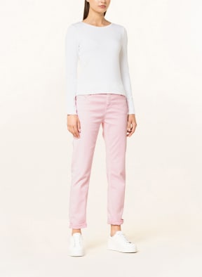 darling harbour Long sleeve shirt, Color: WHITE (Image 1)