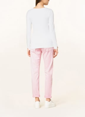 darling harbour Long sleeve shirt, Color: WHITE (Image 1)