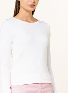 darling harbour Long sleeve shirt, Color: WHITE (Image 1)