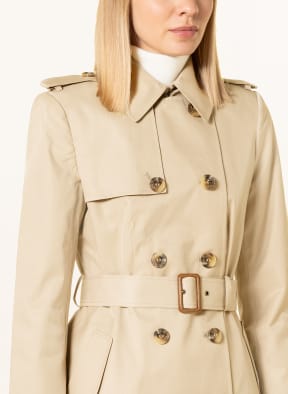 LAUREN RALPH LAUREN Trench coat, Color: BEIGE (Image 1)