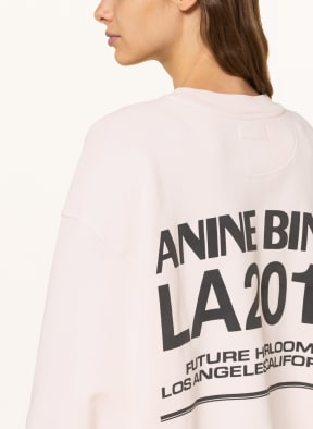 ANINE BING Sweatshirt JACI, Farbe: HELLROSA (Bild 1)
