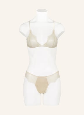 ANINE BING Triangel-BH BELLA , Farbe: ECRU (Bild 1)