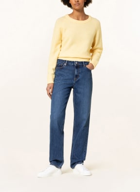 Kings of Indigo Straight Jeans INDIRA , Farbe: 4084 BLUE WORN (Bild 1)