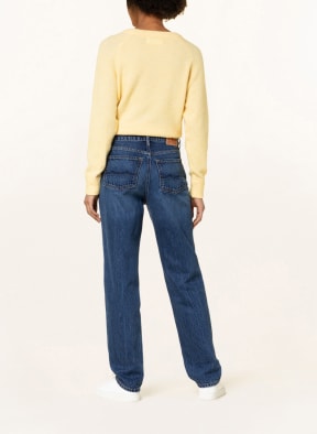 Kings of Indigo Straight Jeans INDIRA , Farbe: 4084 BLUE WORN (Bild 1)