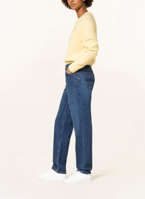 Kings of Indigo Straight Jeans INDIRA , Farbe: 4084 BLUE WORN (Bild 1)
