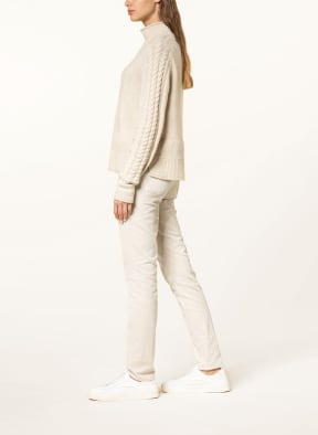 7 for all mankind Cordhose ROXANNE, Farbe: CREME (Bild 1)
