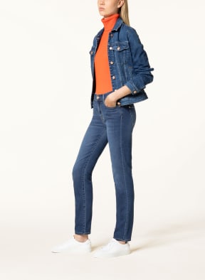 7 for all mankind Skinny Jeans ROXANNE, Farbe: BD MID BLUE (Bild 1)