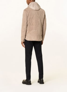 ARMA 2-in-1 leather jacket MASSIMO, Color: TAUPE (Image 1)