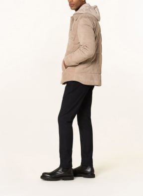 ARMA 2-in-1 leather jacket MASSIMO, Color: TAUPE (Image 1)