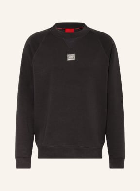 HUGO Sweatshirt DIOMBO, Farbe: SCHWARZ (Bild 1)