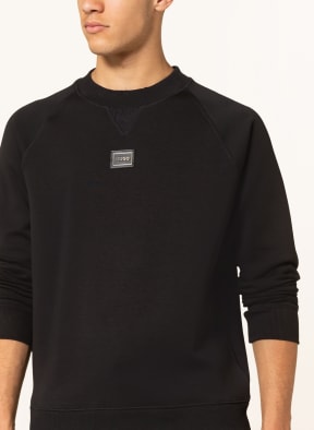 HUGO Sweatshirt DIOMBO, Farbe: SCHWARZ (Bild 1)