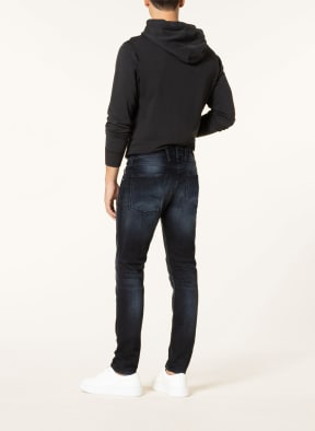 REPLAY Jeans 573 Slim Fit, Farbe: 007 DARK BLUE (Bild 1)