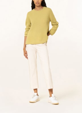 FTC CASHMERE Cashmere sweater, Color: LIGHT GREEN (Image 1)