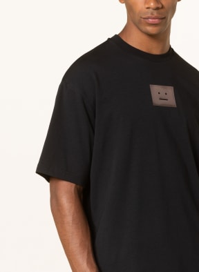 Acne Studios T-shirt, Color: BLACK (Image 1)