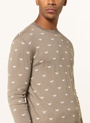 EMPORIO ARMANI Pullover, Farbe: BEIGE/ ECRU (Bild 1)