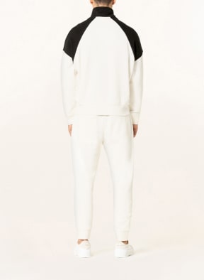 EMPORIO ARMANI Sweat-Troyer, Farbe: DUNKELBLAU/ WEISS (Bild 1)