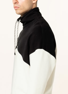 EMPORIO ARMANI Sweat-Troyer, Farbe: DUNKELBLAU/ WEISS (Bild 1)