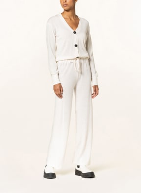 MIRYAM Knit trousers made of merino wool , Color: WHITE (Image 1)