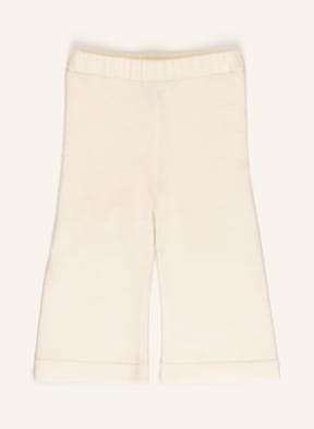 MONCLER enfant Set: Strick-Hoodie und Hose , Farbe: ECRU/ HELLROT (Bild 1)
