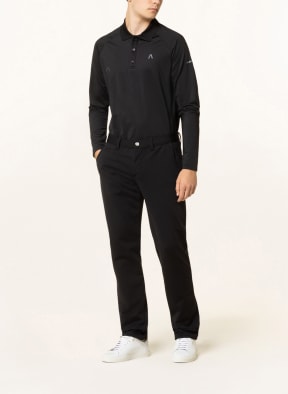 ALBERTO Performance polo shirt TOBI, Color: BLACK (Image 1)