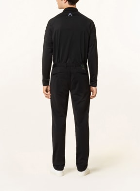 ALBERTO Performance polo shirt TOBI, Color: BLACK (Image 1)