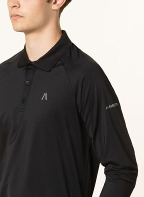 ALBERTO Performance polo shirt TOBI, Color: BLACK (Image 1)