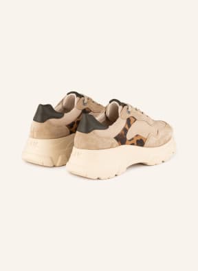 paul green Sneakers, Color: CREAM/ COGNAC/ BROWN (Image 1)