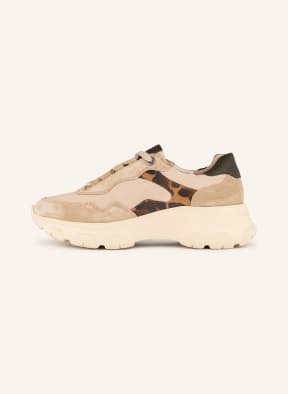 paul green Sneakers, Color: CREAM/ COGNAC/ BROWN (Image 1)