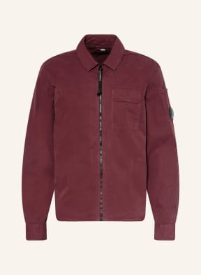 C.P. COMPANY Overjacket, Farbe: DUNKELROT (Bild 1)