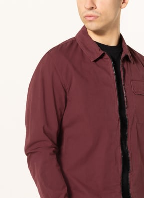 C.P. COMPANY Overjacket, Farbe: DUNKELROT (Bild 1)