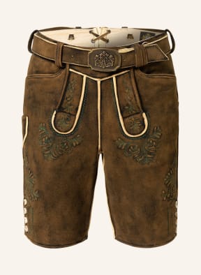 Hammerschmid Trachten-Lederhose LERCH, Farbe: BRAUN (Bild 1)
