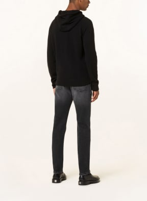 ZEGNA Knit hoodie OASI in cashmere, Color: BLACK (Image 1)