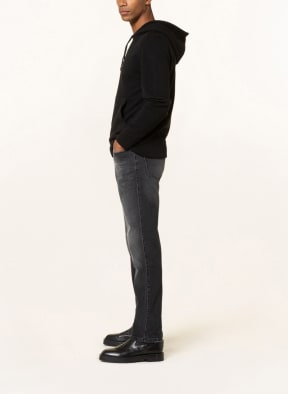 ZEGNA Knit hoodie OASI in cashmere, Color: BLACK (Image 1)