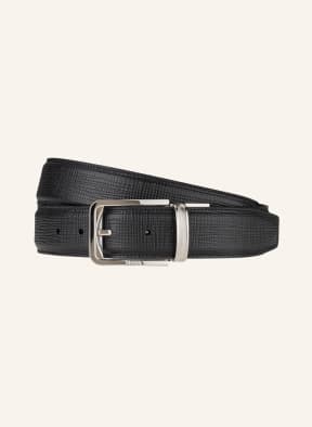 ZEGNA Ledergürtel, Farbe: SCHWARZ (Bild 1)