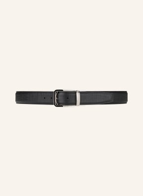 ZEGNA Ledergürtel, Farbe: SCHWARZ (Bild 1)