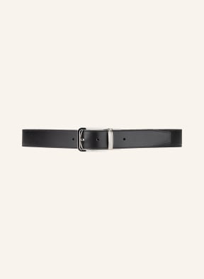 ZEGNA Ledergürtel, Farbe: SCHWARZ (Bild 1)
