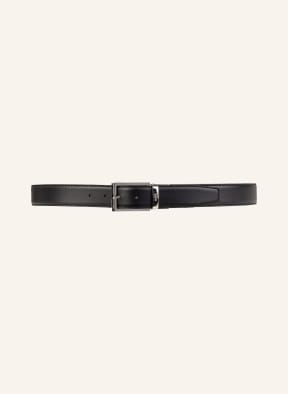 ZEGNA Ledergürtel, Farbe: SCHWARZ (Bild 1)